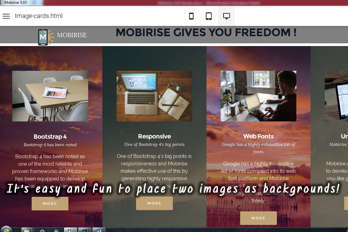 Free Mobile Web Site Design Software Review