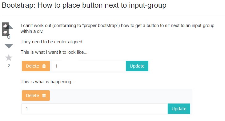  Tips on how to  insert button next to input-group