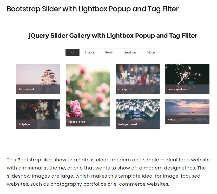 Bootstrap Slider Set Value 